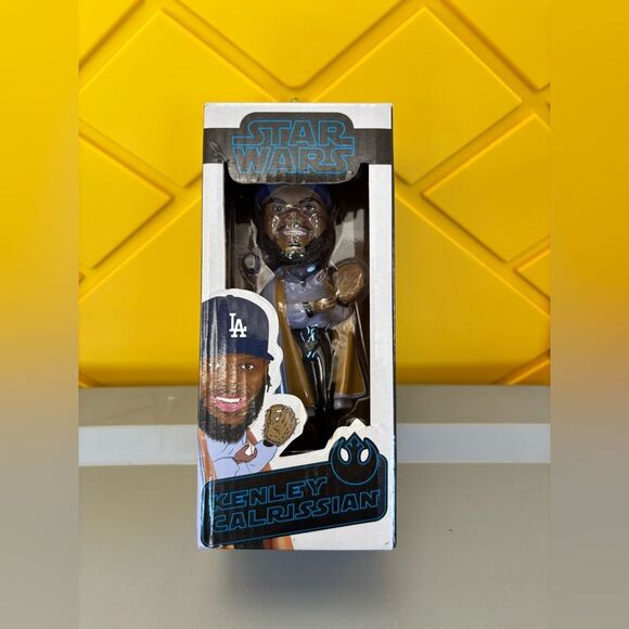 SGA Los Angeles Dodgers Kenley Jansen Star Wars Bobblehead - Picture 1 of 4